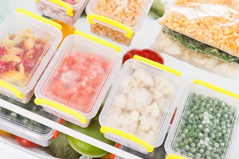 Freezer Organizational Hacks for the New Year for Residents in Naples, Ft Myers, and Charlotte County, FL